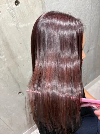 セミロング 🍀モデル募集中🍀 山田さくらのヘアスタイル