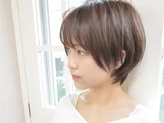 ショート カラー 小顔ショート✁ ⁂Yukari⁂のヘアスタイル