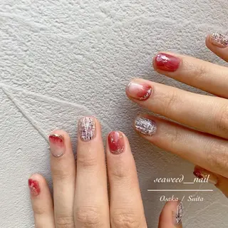 ネイル seaweed nailのネイルデザイン