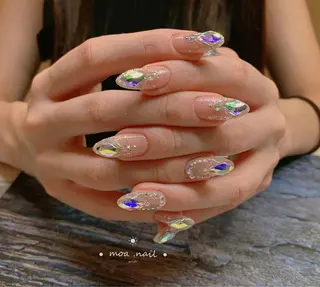 ネイル MOA NAIL所属・MoaNail🫶 Yoshiのネイルデザイン