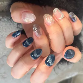 ネイル 《ニュアンスネイル》 risaのネイルデザイン