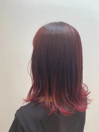 ミディアム loca by tree所属・髪質改善/うる艶ヘア HARUNAのヘアスタイル