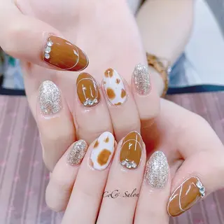 ネイル CoCoSalon ネイル/まつ毛予約のネイルデザイン