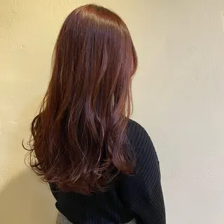 ロング green所属・玉造✲谷六 田村穂香のヘアスタイル