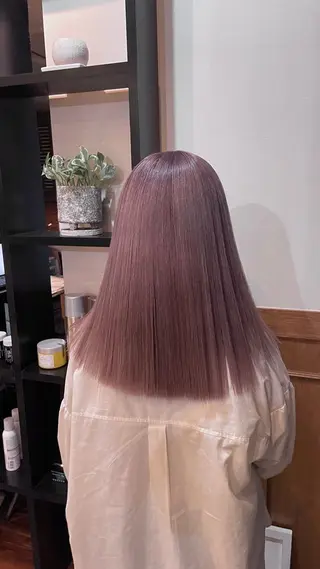 ミディアム カラー Dot+LIM所属・表参道/ケアブリーチ No.1🌟ひかるのヘアスタイル