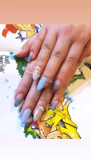 ネイル 4tunekick NAILS(フォーチュンキックネイルズ)所属・光森 淳子のネイルデザイン