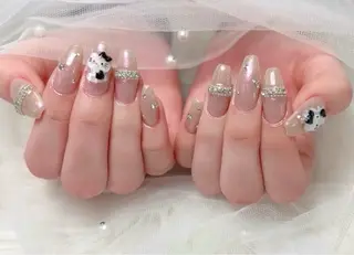 ネイル ╹◡╹Mimoミモ Eye&Nailのマツエク・マツパデザイン