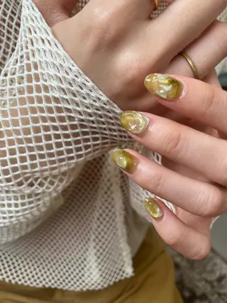 ネイル 久田 悠佳のネイルデザイン