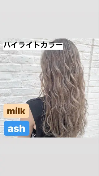 ロング カラー ヘアアレンジ 垢抜け案内人 鈴木聖矢✂️のヘアスタイル
