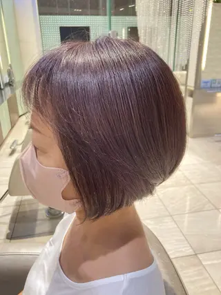 ショート カラー 井上 実南🌻🌱のヘアスタイル