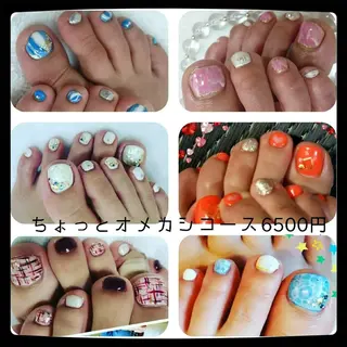 ネイル 柴崎 美幸のネイルデザイン