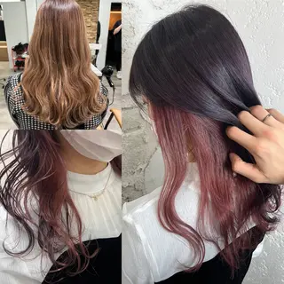 ミディアム カラー 🐺メンズ特化🐺 REIYAのヘアスタイル