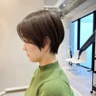 ショート メンズモデル募集 🛋️mayukaのヘアスタイル