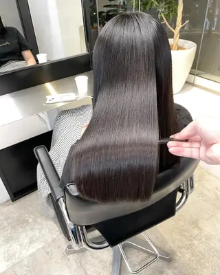 ロング 佐藤景流/髪質改善/ 艶髪/メンズのヘアスタイル