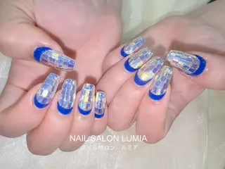 ネイル ネイルサロン ルミア Lumia 店長のネイルデザイン