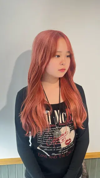 ロング カラー レイヤー/透明感 カラー🌿KANTAのヘアスタイル