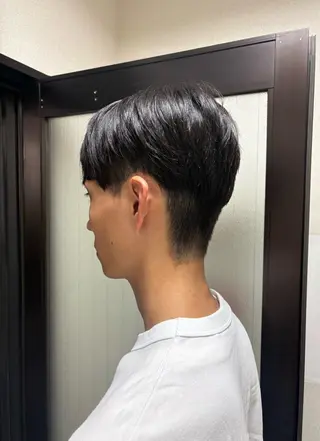 メンズ ALBUM ACADEMY 清水のヘアスタイル