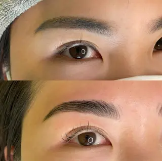 マツエク・マツパ アイブロウ Oyama Wakanaのマツエク・マツパデザイン