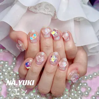 ネイル 🦋 Queenieのネイルデザイン