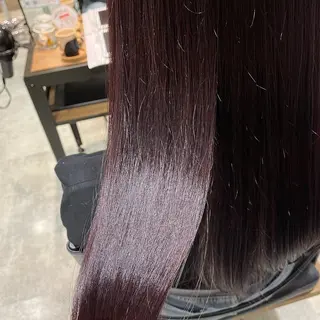 ロング カラー 瀬尾 香乃子のヘアスタイル