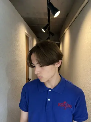 ミディアム カラー メンズ 🔥ダブルカラー特化 🔥相原彰太のヘアスタイル