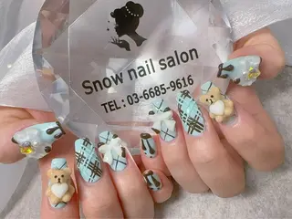 ネイル snow nail salonのネイルデザイン