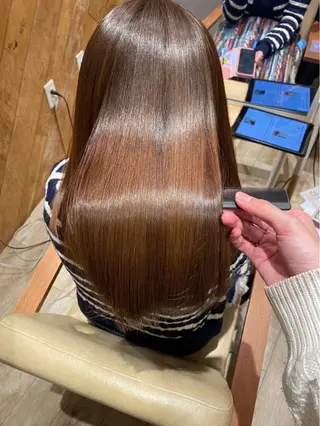 ロング カラー 艶髪☆外国人風カラー ハイトーン多田修弥のヘアスタイル