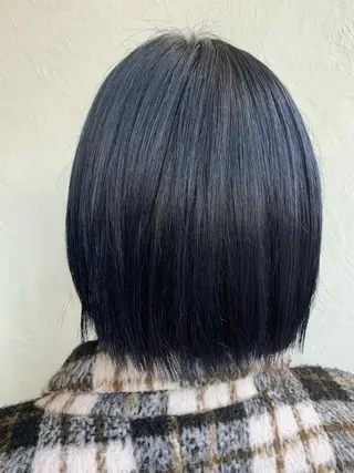 ミディアム カラー 艶髪レイヤー上田 紗也🇰🇷💗のヘアスタイル