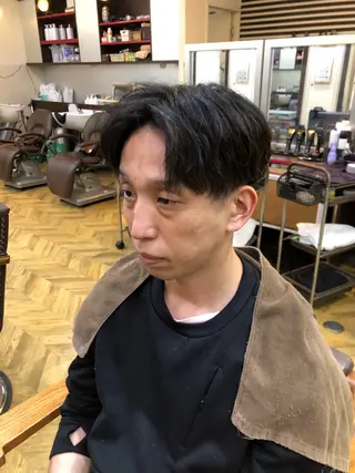 メンズ メンズカット・パーマ /野本翔馬のヘアスタイル