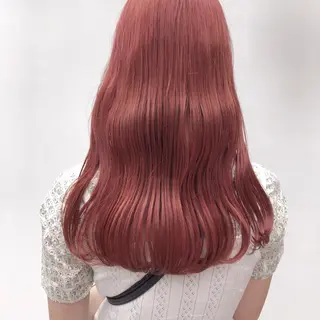 ロング カラー ヘアアレンジ GAME 天神所属・レイヤーカット指名 No.1💖マユカのヘアスタイル