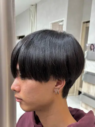 ショート メンズ GRANDEUR ryuのヘアスタイル