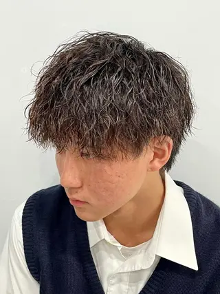 メンズ 🏁片倉 玲旺🏁のヘアスタイル