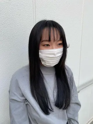 ロング カラー 大人かわいい×艶髪 🤍塩川のヘアスタイル