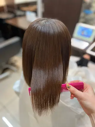 ミディアム パーマ STREAM HAIR所属・🍒 SANA🍒のヘアスタイル