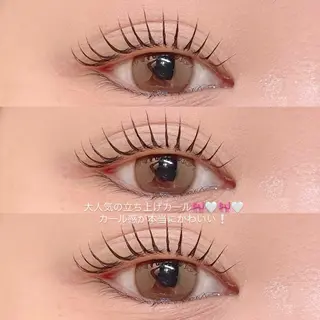 マツエク・マツパ GO TODAY 表参道Luce店所属・ラッシュリフト / eri🎀のマツエク・マツパデザイン
