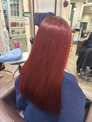 ロング パーマ/縮毛/カラー だいきのヘアスタイル