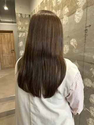 カラー ルナ/ SYS by fitのヘアスタイル