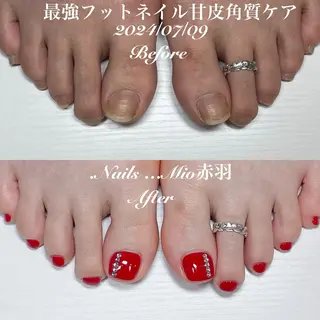 ネイル .Nails Mio 赤羽西ネイルサロンのネイルデザイン