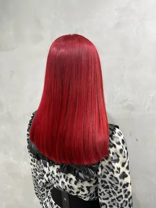 カラー カット¥1100 / 𝙍𝙪𝙣𝙖⟡.のヘアスタイル