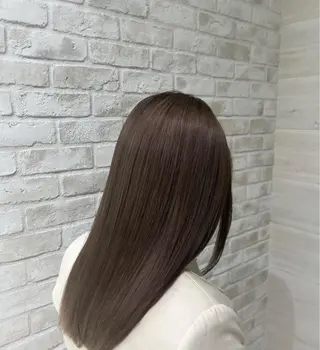 ロング カラー 🫧美髪矯正/ 髪質改善/藤平健太のヘアスタイル