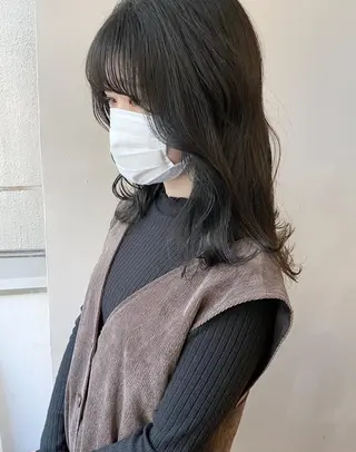 ミディアム カラー 🌟アレンジが似合う カラー🌟Rumiのヘアスタイル