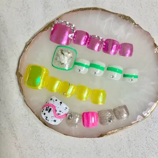 ネイル sary nail所属・sary nailのネイルデザイン