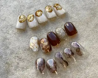 ネイル NISHIYAMA WAKIのネイルデザイン