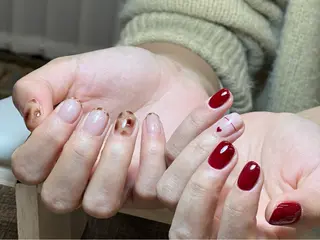 メンズ ネイル Bloom スカルプ専門店のネイルデザイン