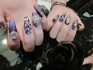 ロング Babarla Nailのネイルデザイン