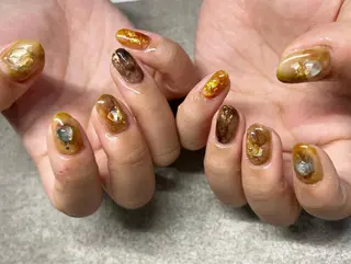 ネイル Twinklenail所属・ryoka nailのネイルデザイン