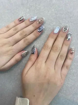 ネイル 【似合わせ提案】鈴木 舞のネイルデザイン