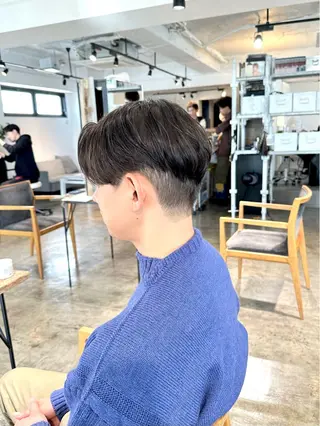 メンズ 骨格補正施術/メンズ 専門美容師/YUYAのヘアスタイル