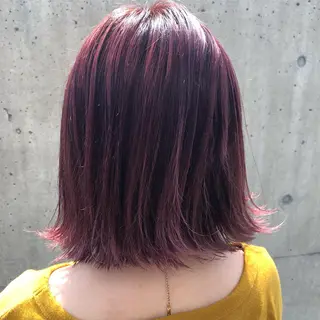 ショート カラー SALOWIN並木所属・韓国ヘア🇰🇷 有田裕也のヘアスタイル