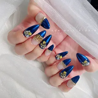 ネイル SUN nail上本町のネイルデザイン
